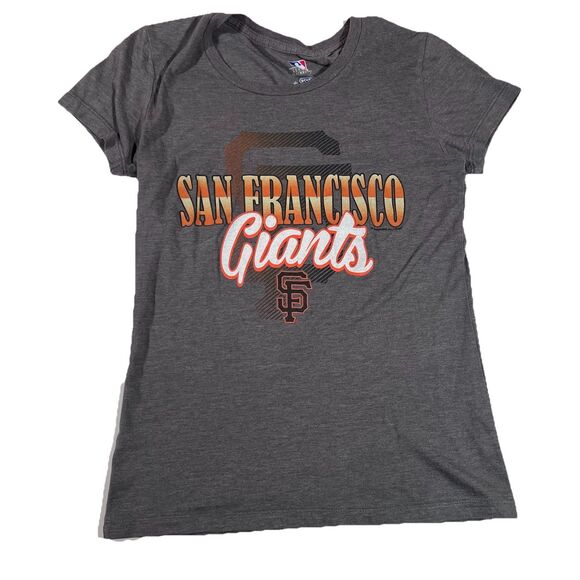 MLB Tops - MLB Genuine Merchandise San Francisco Giants Short Sleeve T-Shirt Women's Small